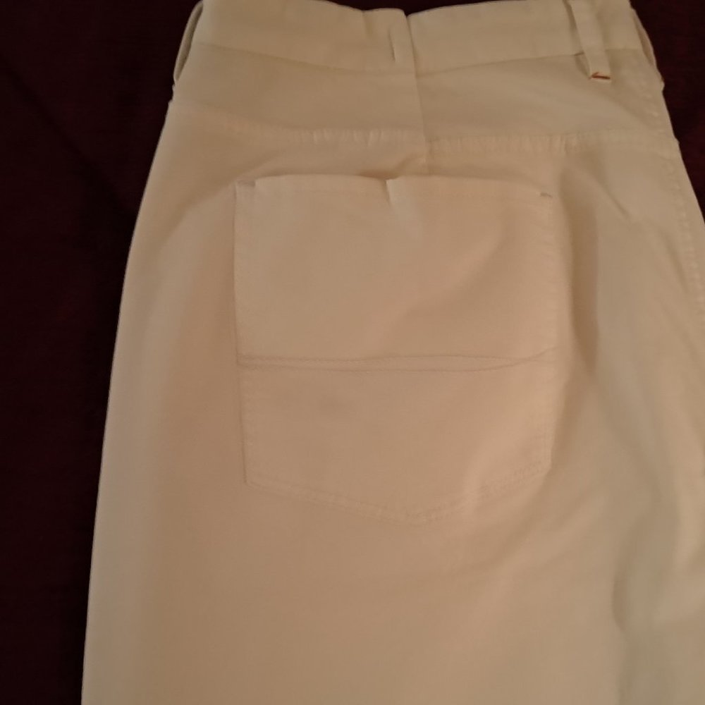 Tommy Bahama canvas white men's pants